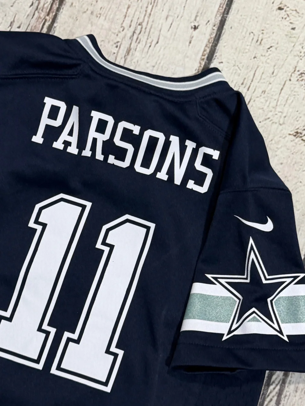 Micah Parsons Dallas Cowboys Nike NFL Football Boys Youth Jersey
